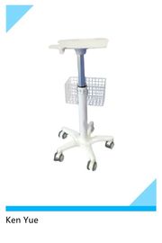 comprar Altura estable de la carretilla del monitor del balanceo del ABS del carro integrado del ordenador ajustable Fabricación en línea