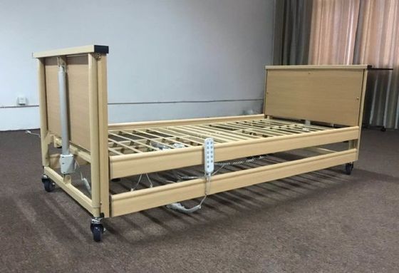 comprar Cama de hospital eléctrica médica de la función ICU 820M M de los muebles 5 de madera Fabricación en línea