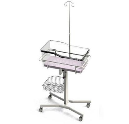 comprar Pesebre ajustable del bebé del hospital del móvil 890m m con las ruedas de la cesta del colchón Fabricación en línea