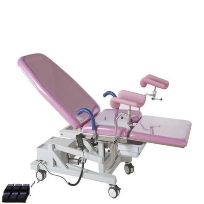 comprar Silla ginecológica eléctrica del examen del móvil dedicado del metal del hospital Fabricación en línea