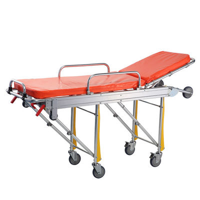 comprar Ensanchador automático paciente de la ambulancia de la transferencia 160Kg de los primeros auxilios de la aleación de aluminio Fabricación en línea