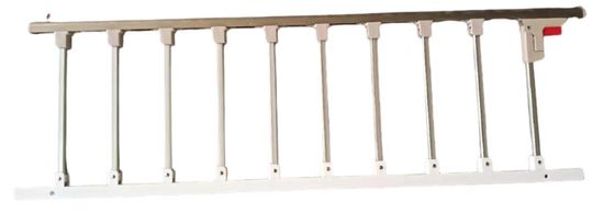 comprar Barandilla de la cama de hospital de la aleación de aluminio del pilar de 1010 columnas Fabricación en línea
