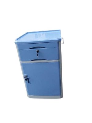 comprar Gabinete del lado de la cama de hospital del armario 130m m del ABS con el tenedor del termo Fabricación en línea