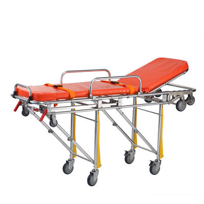comprar Cama médica de la carretilla de la ambulancia de la seguridad los 90cm de la emergencia ajustable Fabricación en línea