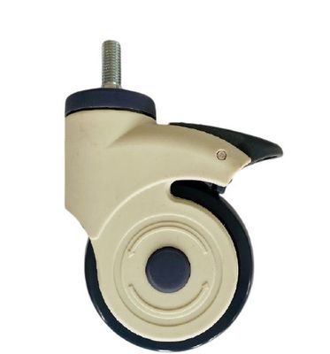 comprar Echadores médicos roscados echador médico de la placa del tronco de la rueda de los muebles de 3 pulgadas Fabricación en línea