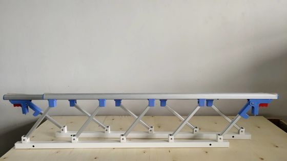 comprar Accesorios de la cama de Rails Collapsible Hospital del guardia de la cama de hospital de la aleación de aluminio Fabricación en línea