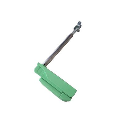 comprar Manivela de acero inoxidable de la cama de los diversos de los colores de hospital accesorios manuales de la cama Fabricación en línea