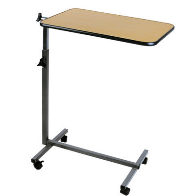 comprar Tabla superficial inclinable de Tray Table Over Bed Food de la cama de hospital de 700m m 1010m m Fabricación en línea