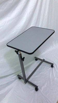 comprar Cama de hospital de los pacientes 700mmx1010m m de Overbed Tray Table With Wheels Fabricación en línea
