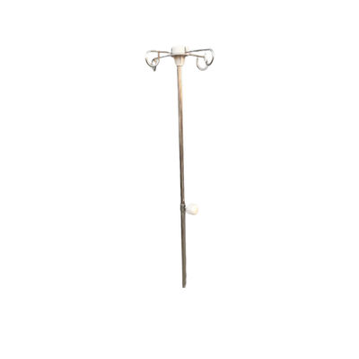 comprar Muebles de acero inoxidables del hospital del tenedor del goteo del soporte IV del goteo de la cama paciente Fabricación en línea