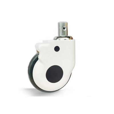 comprar Echador médico de los echadores rueda plástica muda de 3/4 pulgada con la cubierta externa del ABS del freno Fabricación en línea