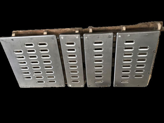 comprar El panel médico del tablero de la cama de hospital del metal de los accesorios de la cama de hospital cuatro porciones Fabricación en línea