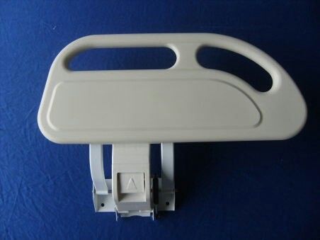 comprar Los accesorios médicos de los productos que Bedrails para Medicall acuesta el color blanco PP echan a un lado los carriles para las piezas de la cama de hospital Fabricación en línea