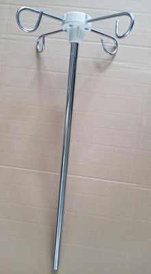 comprar Partes I de la cama de hospital. V poste usado en el soporte de acero inoxidable IV de la cama paciente Fabricación en línea