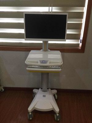 comprar Carretilla médica del ordenador del vehículo integrado de la inspección del motor del equipo del hospital Fabricación en línea