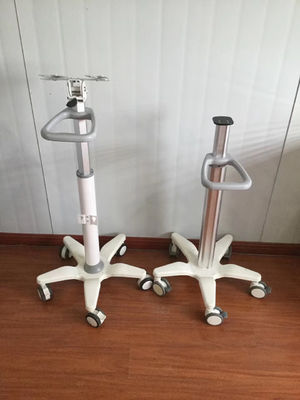 comprar Carretilla médica del monitor con la carretilla móvil de la altura ajustable Fabricación en línea