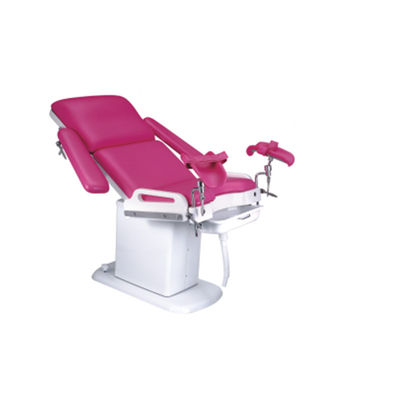 comprar Cama de maternidad ginecológica del rosa especial del hospital para la mesa de operaciones ginecológica Fabricación en línea