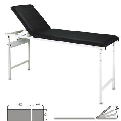comprar Cama simple de rociadura de acero paciente médica del examen del sofá del examen Fabricación en línea
