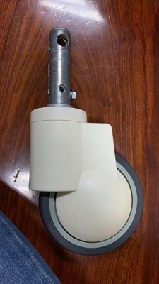 comprar Echador médico TPR del control central de los echadores ruedas de 5 pulgadas para la cama médica Fabricación en línea