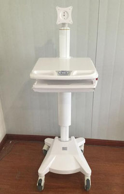 comprar Carro todo junto material médico de la aleación de aluminio de la carretilla del ordenador Fabricación en línea