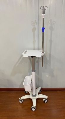comprar Carretilla de tipo standard del puesto de trabajo del ordenador de la carretilla del monitor de la carretilla del ordenador Fabricación en línea