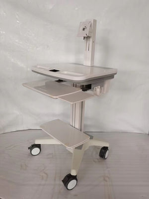 comprar Carretilla estable simple del ordenador del hospital del laboratorio del móvil médico del puesto de trabajo Fabricación en línea