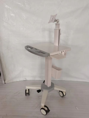 comprar Puesto de trabajo móvil de la carretilla del equipamiento médico en el carro del ordenador del hospital de las ruedas Fabricación en línea