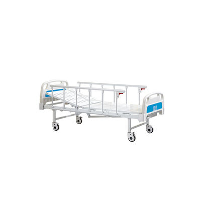 comprar Cama de hospital manual inoxidable de la sola cama manual inestable simple del cuidado del marco de acero Fabricación en línea