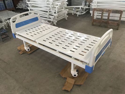 comprar Sola cama de hospital inestable manual trasera ajustable 250kgs de Seguro de enfermedad 480m m Fabricación en línea