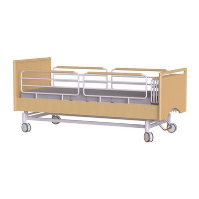 comprar El lecho de enfermo manual del oficio de enfermera del hogar de la cama de hospital con dos funciones cuida la cama casera Fabricación en línea