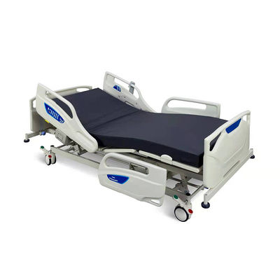comprar Cinco paciente eléctrico de la clínica de reposo de la cama del cuidado de la cama del hospital ICU de las funciones Fabricación en línea