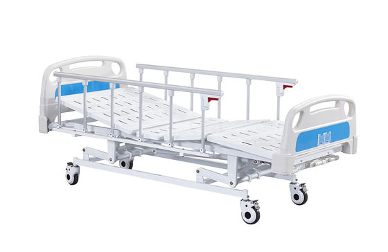 comprar Cama de hospital manual inestable 3 multifuncionales de la cama de la atención a los pacientes del hospital del metal Fabricación en línea