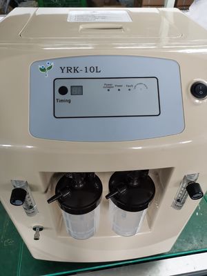 comprar materiales consumibles dobles del aparato médico del flujo de la máquina del concentrador del oxígeno de 10L el 93% Fabricación en línea