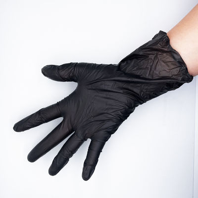 comprar Los guantes disponibles del nitrilo del examen médico del FDA pulverizan SML libre Fabricación en línea