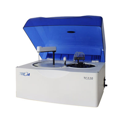 comprar Equipamiento médico completamente automático del laboratorio 400ul del analizador 6m m de la bioquímica Fabricación en línea