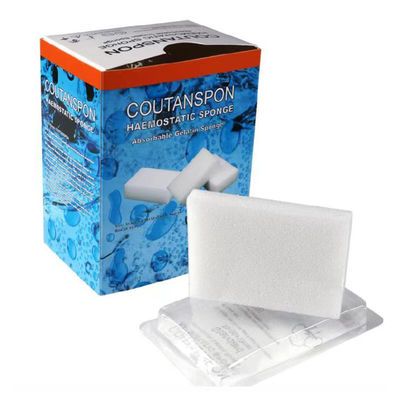 comprar Esponja hemostática de la gelatina de la esponja de la gelatina de la cirugía médica absorbible Fabricación en línea
