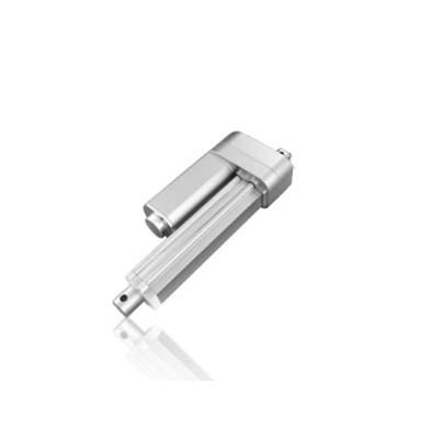 comprar pequeño blanco de alta velocidad del motor del regulador 24V DC del actuador linear 3000N Fabricación en línea
