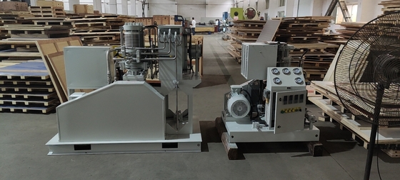 comprar Cilindro que llena el compresor sin aceite 30Nm3/H 50Nm3/H del aumentador de presión del oxígeno Fabricación en línea