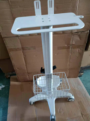 comprar Carro médico blanco del puesto de trabajo del ordenador para supervisar el hospital Fabricación en línea