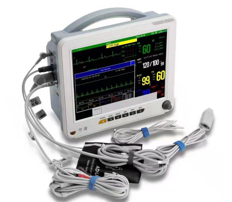 comprar Equipamiento médico portátil material del detector ECG del ABS para médico casero Fabricación en línea
