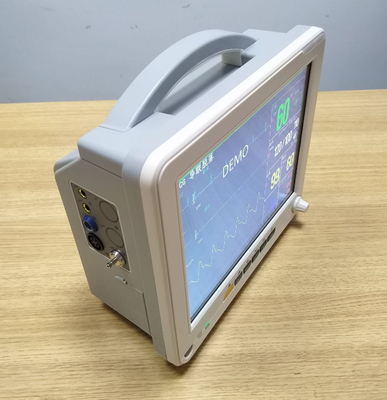 comprar Máquina toda junta del electrocardiógrafo portátil blanco material del ABS para médico paciente Fabricación en línea
