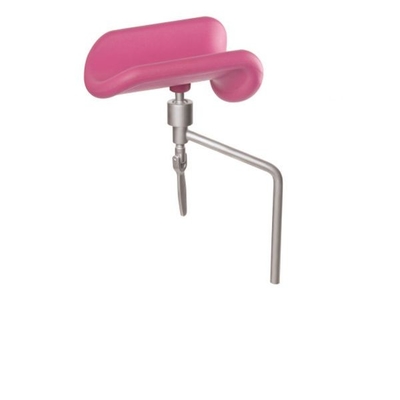 comprar Piezas de acero inoxidables del rosa del tenedor de la pierna de la PU para las camas de hospital para las camas de la entrega Fabricación en línea