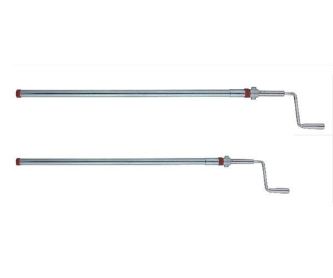 comprar Manija inestable médica del metal blanco del eje de balancín para la cama de hospital manual Fabricación en línea