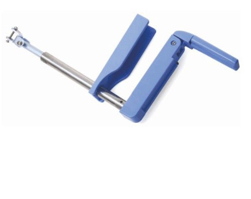 comprar Accesorios azules del hospital de la manija inestable de la manivela material del ABS Fabricación en línea