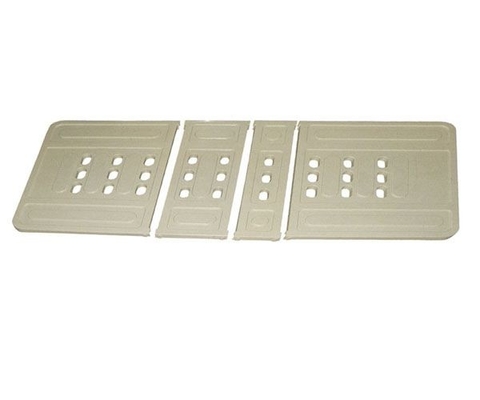 comprar Accesorios médicos materiales de la cama de la cubierta de cama del ABS para el sitio de hospital Fabricación en línea