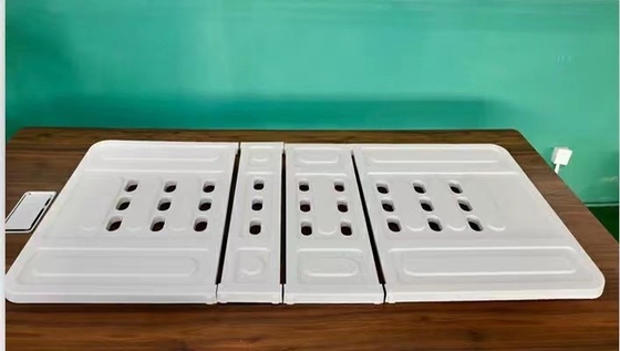comprar Tablero médico blanco de la cama del rectángulo para el hospital usado para la cama de hospital Fabricación en línea