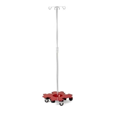 comprar Móvil tricolor del soporte médico material de aluminio de la infusión IV Fabricación en línea