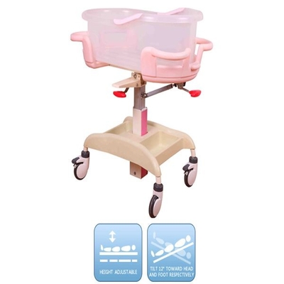 comprar Pesebre ajustable tricolor Mordern médico del bebé del hospital Fabricación en línea