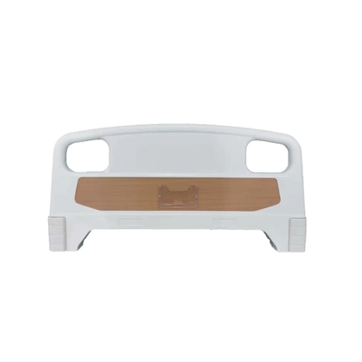comprar Cabecero de madera de la cama de hospital de los PP del color del grano para el hospital médico Fabricación en línea