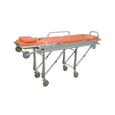 comprar Ensanchador adulto portátil material de la camilla plegable de la emergencia del hospital de la aleación de aluminio Fabricación en línea